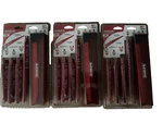 Diablo 28-PIECE Bi-metal Reciprocating Saw Blade Set DS0028SP (lot Of 3). Fixed Price $98.99.