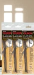 3 Packs Olson In. Carbon Steel Scroll Saw Blade 25 Tpi #FR42701. Fixed Price $10.40.