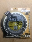 Oldham 538C424 3/8" X Tooth Carbide Circular Saw Blade. Fixed Price $19.90.
