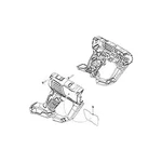 Original Milwaukee Part # 31-44-2900 Handle Housing Assembly. Fixed Price $47.06.