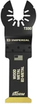 Imperial Blades IBOAT330-3 One Fit 1-1/4" Multi-material Storm Titanium Metal/wo. Fixed Price $24.99.