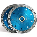 2PCS/LOT 4.5" Tile Saw Blade Diamond For Cutting Granite Marble Porcela.... Fixed Price $27.69.