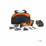 Fein Ampshare Multimaster Multi-tool 500 Plus 2AH 18V With Bag 22PC. Fixed Price $229.99.