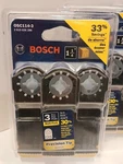 (2-PACKS/6-BLADES) 2-BRAND New 3-PACK Bosch OSC114-3 Oscillating Cutting. Fixed Price $34.95.