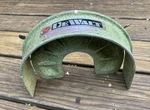 Green Dewalt Radial Arm Saw Shaper Guard 119826. Fixed Price $55.00.
