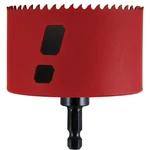 Morse MHSA64C Hole Saw, Dia, 1-15/16 Cutting, 3/8 Arbor, 4/6 Tpi,. Fixed Price $53.80.