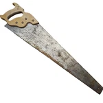 Vintage Corsair Hand Great Neck Saw 29"X6-1/2 Usa Tempered Steel C26S-8 8-POINT. Fixed Price $38.99.