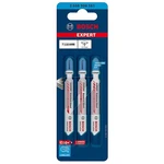 Bosch Expert Stainless Steel Cutting Jigsaw Blades 3 Pack T118AHM. Fixed Price $50.27.