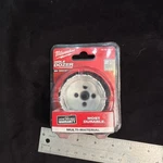 Milwaukee 49-56-0132 1/4IN Hole Dozer Bi-metal Saw. Fixed Price $14.44.