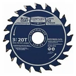 Century Drill And Tool 10236 3-3/8" 20-TEETH Contractor Finishing Blade. Fixed Price $7.53.