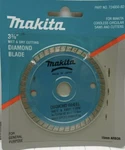 Makita 724950-8D 3-3/8" Wet/dry Diamond Saw Blade. Fixed Price $50.95.