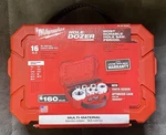 Milwaukee 49-22-4030 Hole Dozer 16 Pc Bi-metal Saw Kit 3/4" To 2-1/2". Fixed Price $74.99.