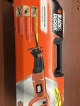 Black+decker RS500K Reciprocating Saw Kit 8.5 Amp. Fixed Price $46.99.