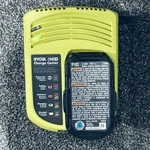 Ryobi P113 One+ Center 18 Volt Battery Charger Only **tested & Working**. Fixed Price $16.12.