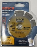Bosch DB4541C Diamond Saw Blade 4-1/2" Wet/dry General Purpose. Fixed Price $16.19.