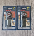 2 Pack Bosch OSL114JF Starlock High Carbon Steel Oscillating Tool Blade. Fixed Price $16.89.