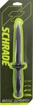 Schrade Needle Magnum Fixed Dagger 6" AUS-8 Steel Blade Black Rubberized Handle. Fixed Price $28.99.