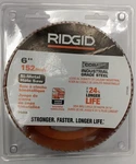 Ridgid 7080 Bi-metal Hole Saw 6" Cobalt Industrial Grade Steel. Fixed Price $24.00.