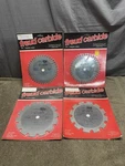 Nos Lot Of 4 Freud Saw Blades All 5/8" Diamond Arbor Nail/fine Cut. Fixed Price $33.95.