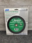 Norton 7-INCH Masonry Cutting Wheel Blade 89055. Fixed Price $10.00.