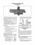 1950 Craftsman 9-2745 Rotary Planer Attachment Instructions Free Shipping. Fixed Price $17.99.