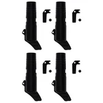 Metabo Hpt/hitachi 372757 Dust Collector Set For C7BURM, C7SB3M, C7URM (4-PACK). Fixed Price $81.95.