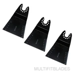 3 2-5/8" Fine Tooth Saw Blades For Old Style Porter Cable, Fatmax & Bolt-on. Fixed Price $12.95.