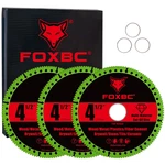 Foxbc 4-1/2 Inch Indestructible Multi-material Cut Off Disc For Angle Grinders,. Fixed Price $28.33.