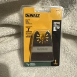 Dewalt DWA4217 Oscillating Rigid Scraper Blade New. Fixed Price $8.99.