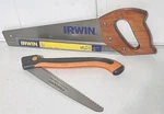 Irwin Tools Universal Handsaw 15 Inch 8 Point & Fiskars Power Tooth Set. Fixed Price $41.90.