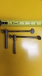 Sears Craftsman Radial Arm Saw Table Bolt Set 5 1/2" Qty. Clamps Lot. Fixed Price $26.00.