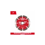 Milwaukee 4" Segmented Masonry & Concrete Diamond Blade 49-93-9302. Fixed Price $17.26.