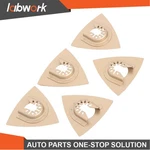 Labwork 5 Pack Oscillating Multitool Triangular Carbide Grit Rasp Blades Kit. Fixed Price $15.83.