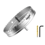 Mollom 7-1/4184MM Heavy Duty Carbide Hole Saw 2 Pilot Drill Bits Cutter. Fixed Price $78.06.