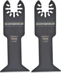 GAMT517-2 Universal 2-PACK 3/4" Course Tooth Oscillating Multi-tool Quick-rele. Fixed Price $25.43.