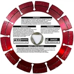 Milwaukee 49-93-7263 Red 6" Diamond Blade For Green Concrete Saw MXF316. Fixed Price $189.00.