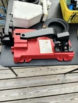 Milwaukee 48-08-0260 Portable Band Saw. Fixed Price $250.00.