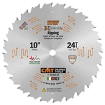 Cmt 250.024.10 Itk Xtreme Industrial Rip Saw Blade, 10-INCH Teeth Atb Gr.... Fixed Price $44.95.