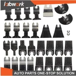 Labwork Universal Quick Release Multitool Oscillating Saw Blade Accessorie 31PCS. Fixed Price $17.84.