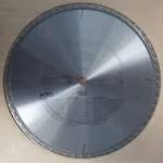 Bosch PRO1860RIP 18" 60T Ripping Saw Blade. Fixed Price $70.00.