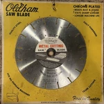 Oldham Saw Blade Metal Cutting 900-C-M 9X5/8 Arbor *nos*. Fixed Price $17.00.