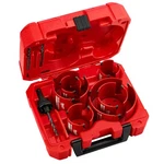 Milwaukee 49-56-9290 10 Piece Big Hawg Heavy Duty Carbide Teeth Hole Saw Kit. Fixed Price $249.97.
