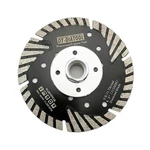 Dt-diatool 4.5 Inch Diamond Turbo Blade Cutting Granite Marble Concrete Hard .... Fixed Price $27.69.
