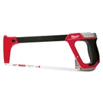 Milwaukee 48-22-0050 12" High Tension Hacksaw In Metal Frame & Overmolded Handle. Fixed Price $29.00.