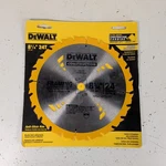 Dewalt DW3182 8-1/4" 24T Carbide Circular Saw Blade Construction Framing 8.25. Fixed Price $16.99.