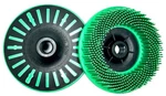 Prograad 41/2 5/8 11 50 Grit Green Bristle Disc Ceramicaluminum Oxide Ab.... Fixed Price $42.25.