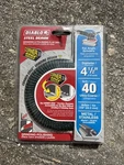 Diablo Steel Demon 4-1/2 Flap Disc 40 Grit Corner Edge Grinding & Polishing Tool. Fixed Price $9.99.
