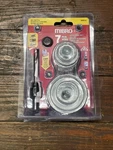 Mibro 7 Piece Bi-metal Hole Saw Set P/N988141. Fixed Price $29.95.
