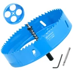 Inch Hole Saw With Arbor For And Wood Cutting, Bi-metal Cutter, 6". Fixed Price $20.92.