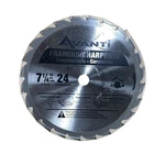 7-1/4 In. 24-TOOTH Framing Circular Saw Blade A0724A Avantipro. Fixed Price $11.34.